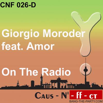 On the Radio (Featuring Amor)'s cover