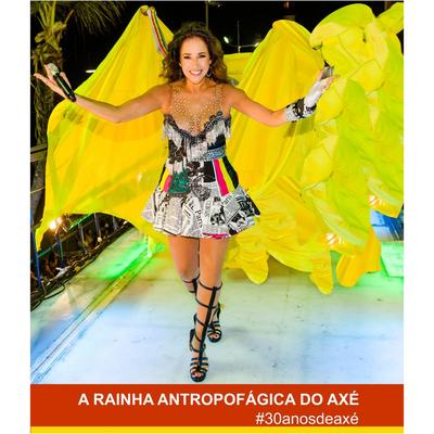 A Rainha Do Axé By Daniela Mercury's cover