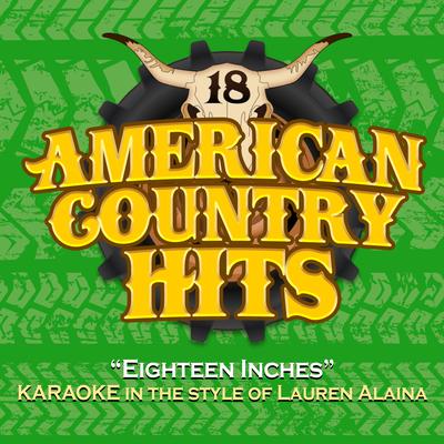 Eighteen Inches (Karaoke in the Style of Lauren Alaina)'s cover