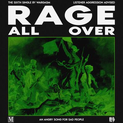 Rage All Over's cover
