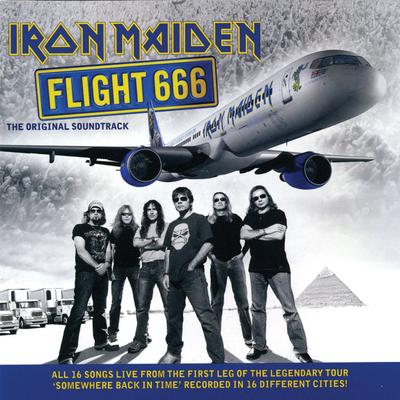 Flight 666: The Original Soundtrack (Live)'s cover