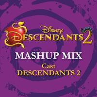 Cast - Descendants 2's avatar cover