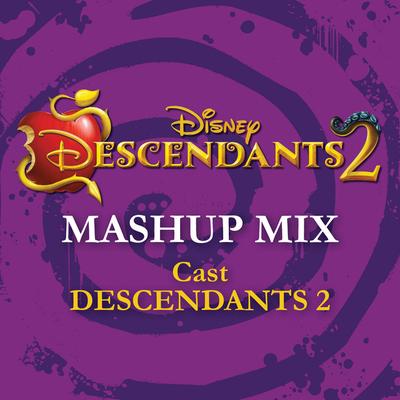 Cast - Descendants 2's cover