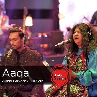 Aaqa - Coke Studio Season 9's cover