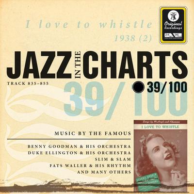 Jazz in the Charts Vol. 39 - I Love to Whistle's cover