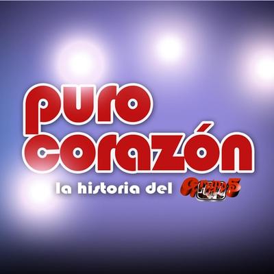 Puro Corazón's cover