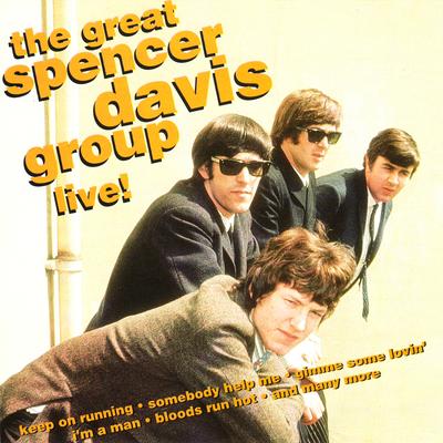 The Great Spencer Davis Group Live!'s cover