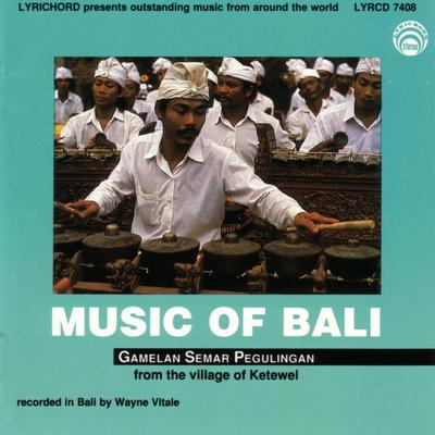 Music of Bali's cover