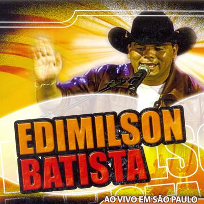 Amanhã Eu Vou Lá Longe (Ao Vivo) By Edimilson Batista's cover