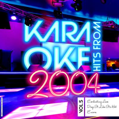 Karaoke Hits from 2004, Vol. 5's cover