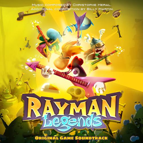 Rayman legends's cover