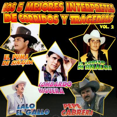 Los 5 mejores interpretes de corridos y tragedias's cover