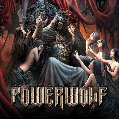 Demons Are a Girl's Best Friend By Powerwolf's cover