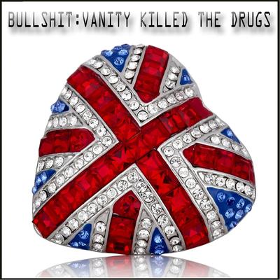 Vanity Killed the Drugs's cover