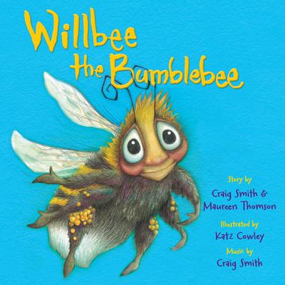 Willbee the Bumblebee's cover