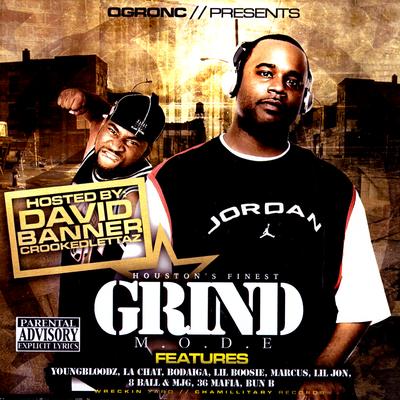 The Gizzle By OG Ron C, David Banner's cover