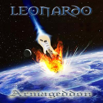 Armageddon Has Come By Leonardo's cover