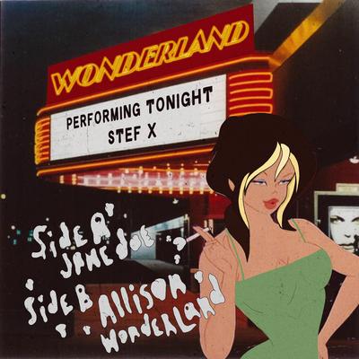 Allison Wonderland By stef's cover