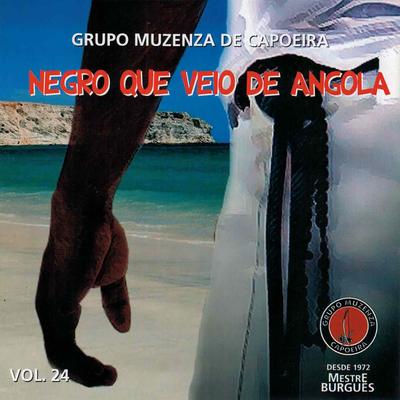 Negro Que Veio de Angola's cover