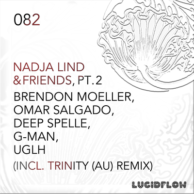 Saharan Night (Trinity (AU) Remix) By Brendon Moeller, Nadja Lind's cover