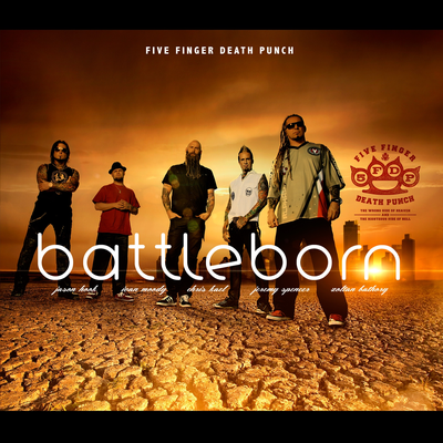 Battle Born By Five Finger Death Punch's cover