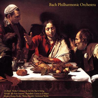 Bach Philharmonic Orchestra's cover