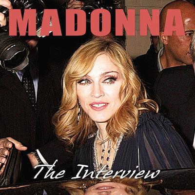 Madonna - The Interview's cover