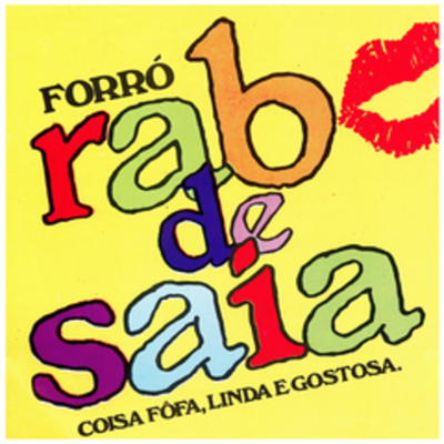 Parceira de Forró By Rabo De Saia's cover
