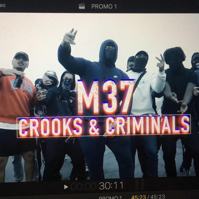 Crooks N Criminals By M37 Offical, M37_syn, BABY.llZ, M37Ajay, Manyloco, sleezy's cover