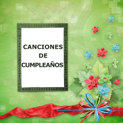 Canciones de Cumpleaños's cover