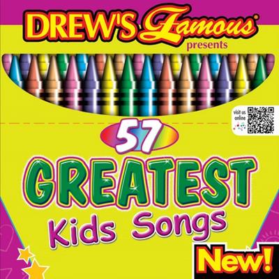 57 Greatest Kids Songs's cover