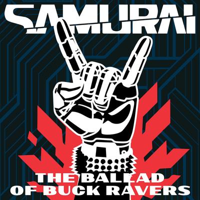 The Ballad of Buck Ravers's cover