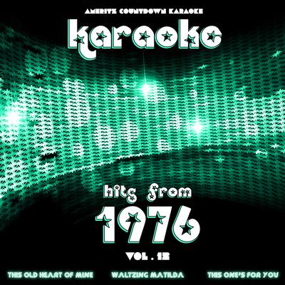 Karaoke Hits from 1976, Vol. 12's cover