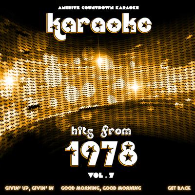 Karaoke Hits from 1978, Vol. 7's cover