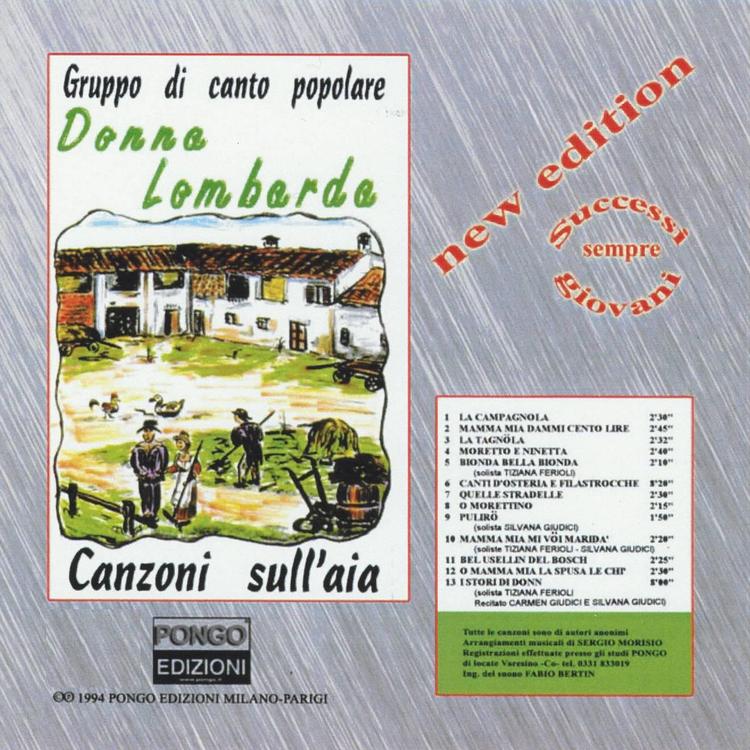 Gruppo di canto popolare Donna Lombrada's avatar image