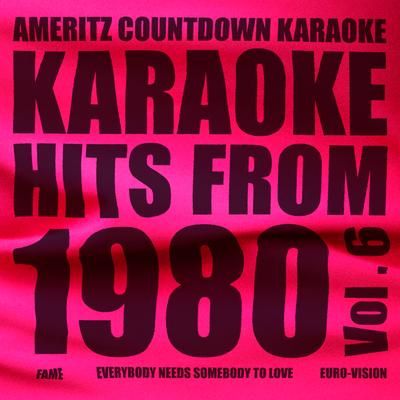 Karaoke Hits from 1980, Vol. 6's cover