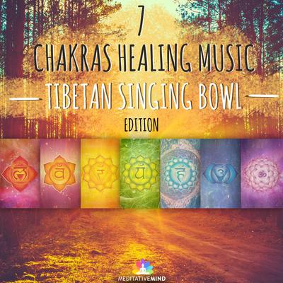 Crown Chakra Meditation (Tibetan Singing Bowl Edition)'s cover