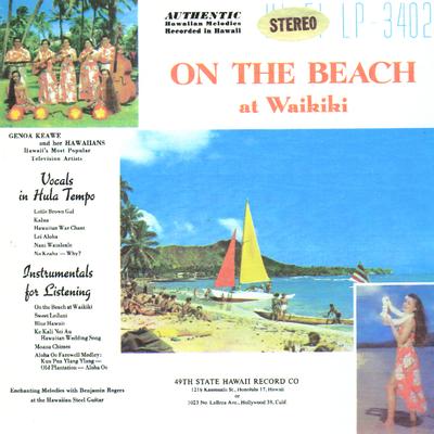 On the Beach At Waikiki (Instrumental)'s cover