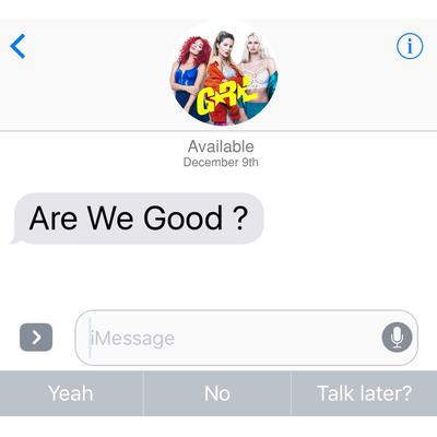Are We Good By G.R.L.'s cover