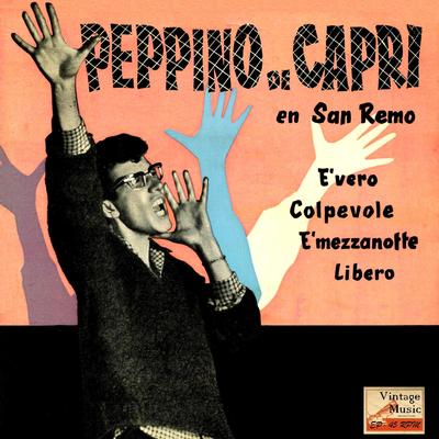 Vintage Pop No. 159 - EP: Peppino Di Capri En San Remo's cover