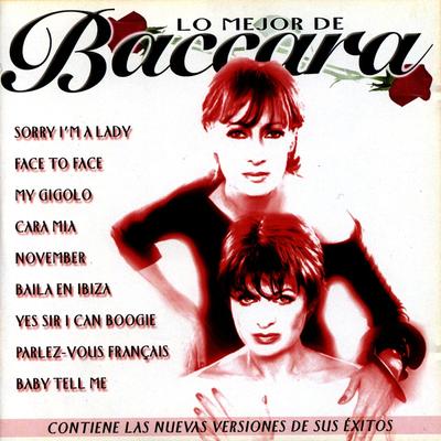 Lo Mejor de Baccara's cover