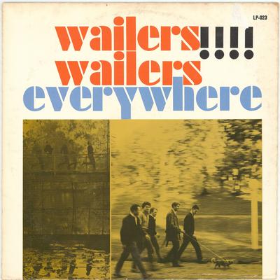 Wailers Wailers Everywhere's cover