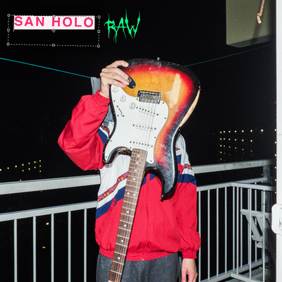 RAW By San Holo's cover