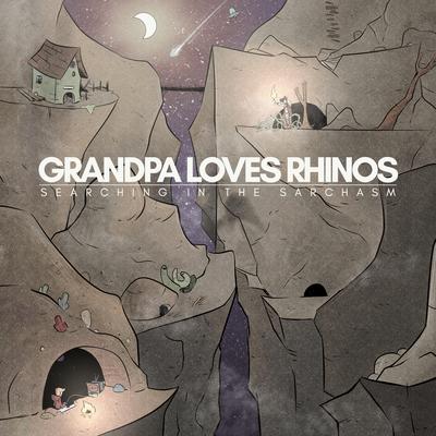 Grandpa Loves Rhinos's cover