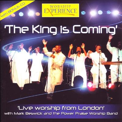 The King Is Coming [Live Worship From London]'s cover