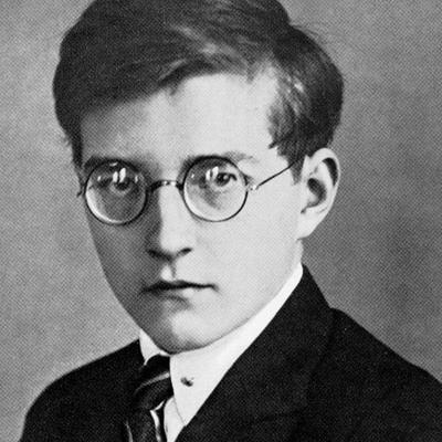 Dmitri Shostakovich's cover