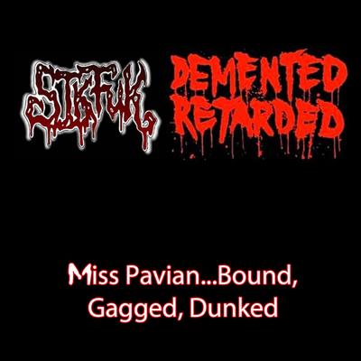 Miss Pavian...Bound, Gagged, Dunked's cover