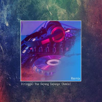 Ditinggal Pas Sayang Sayange (Remix) By DJ Opus's cover