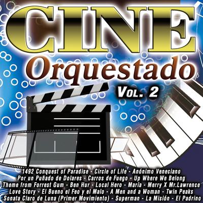 Cine Orquestado Vol. 2's cover