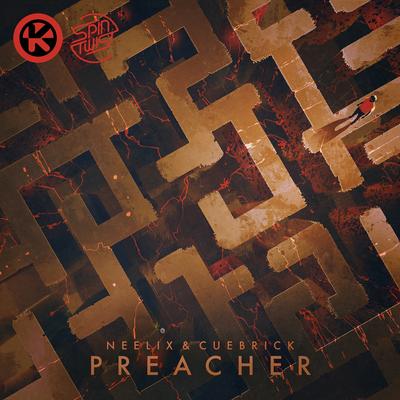 Preacher By Neelix, Cuebrick's cover